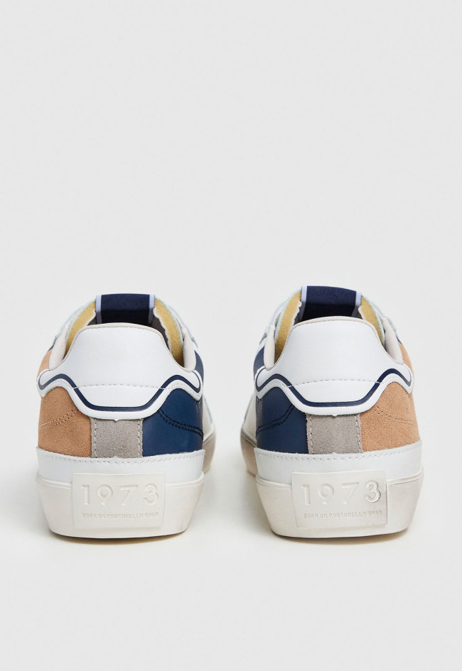 Deportivo de hombre marino Pepe Jeans pms31050