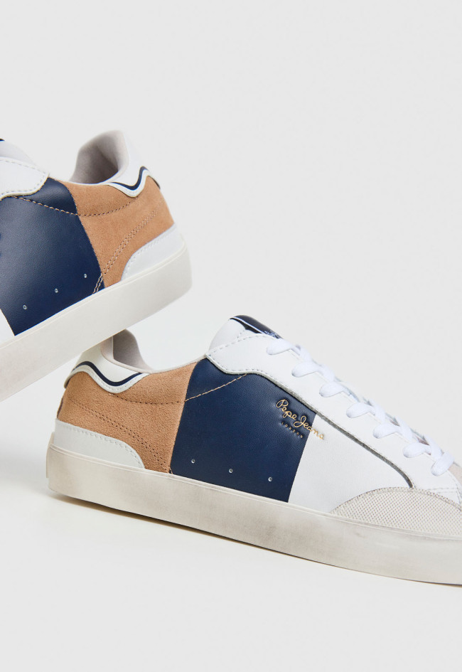 Deportivo de hombre marino Pepe Jeans pms31050