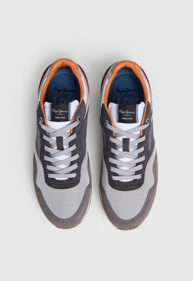 Deportivo de hombre gris Pepe Jeans pms40018