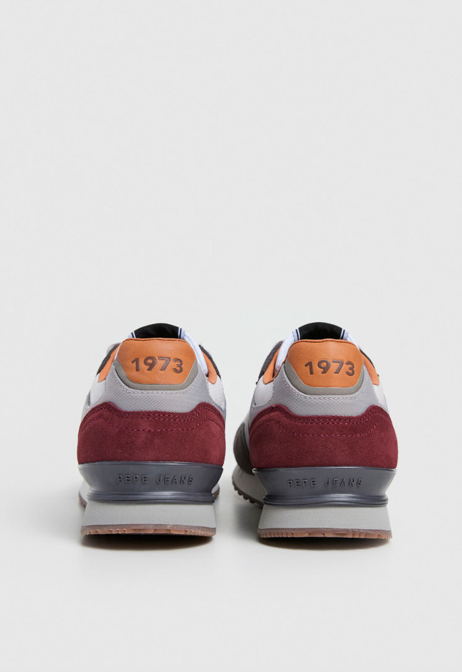 Deportivo de hombre gris Pepe Jeans pms40018