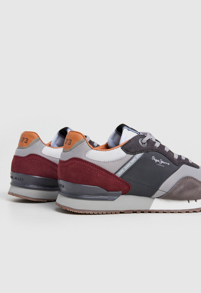 Deportivo de hombre gris Pepe Jeans pms40018
