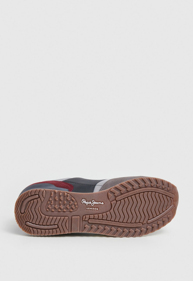 Deportivo de hombre gris Pepe Jeans pms40018