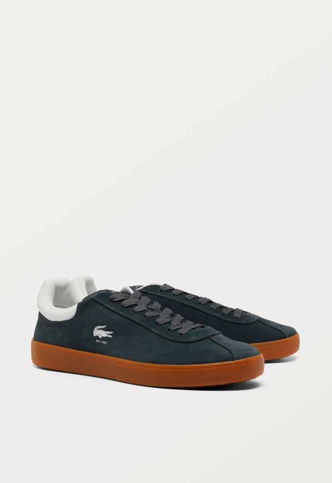 Deportivo de hombre gris Lacoste Baseshot Sneakers