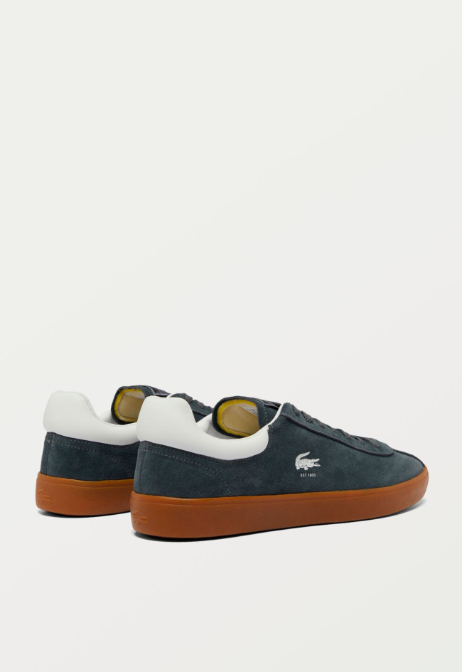 Deportivo de hombre gris Lacoste Baseshot Sneakers