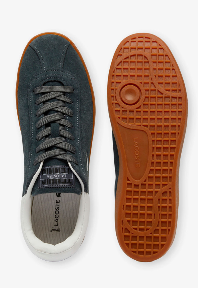 Deportivo de hombre gris Lacoste Baseshot Sneakers