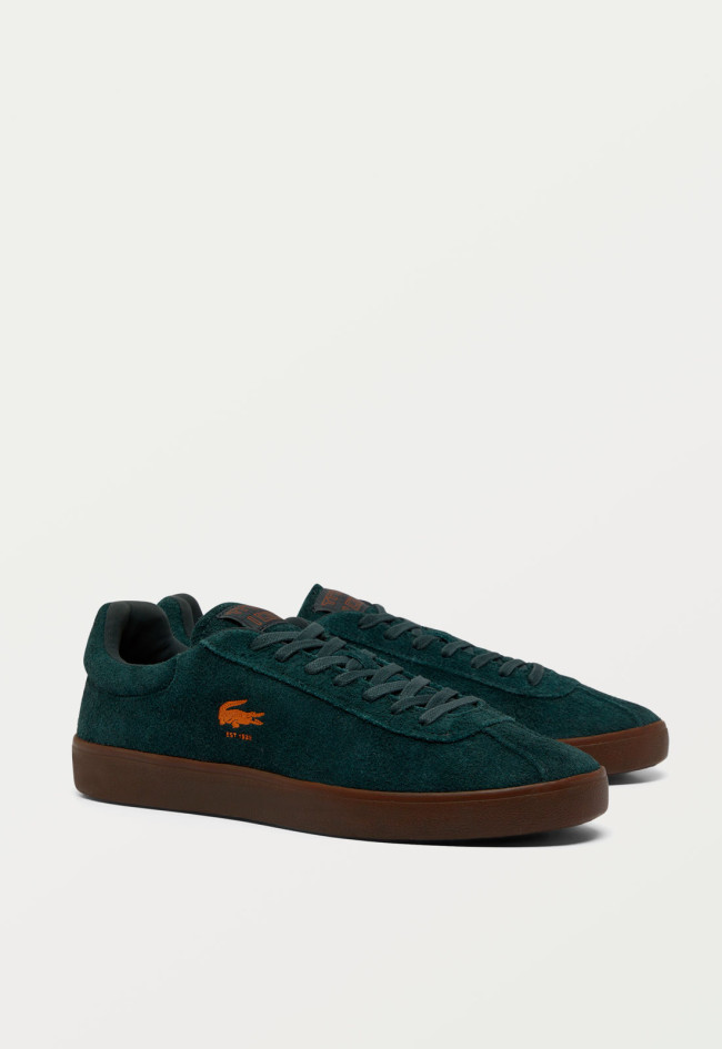 Deportivo de hombre verde Lacoste Baseshot Sneakers