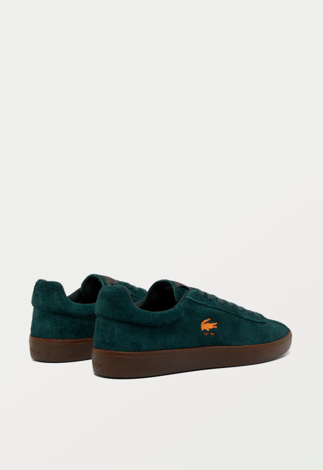 Deportivo de hombre verde Lacoste Baseshot Sneakers