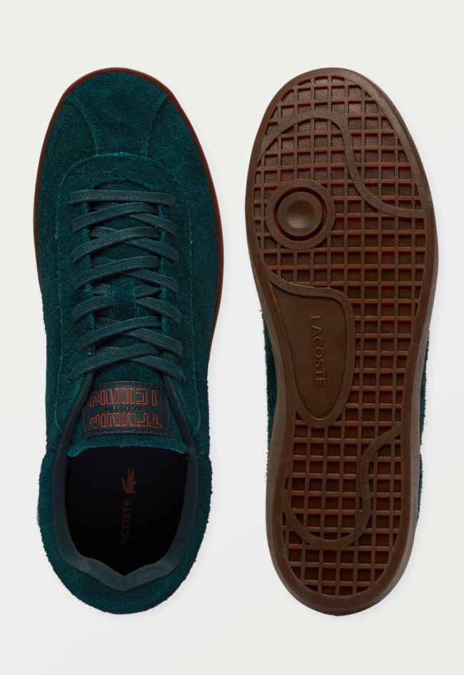 Deportivo de hombre verde Lacoste Baseshot Sneakers