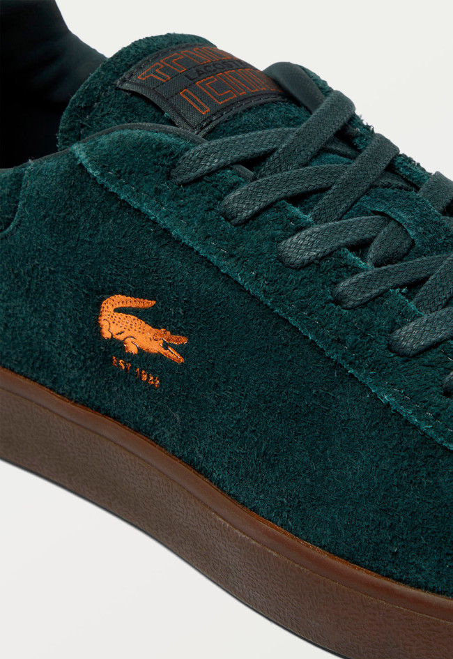 Deportivo de hombre verde Lacoste Baseshot Sneakers