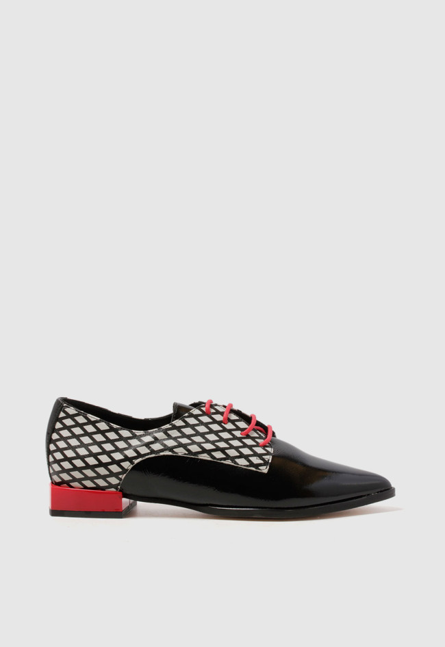 Zapato de mujer negro Glo stadfish