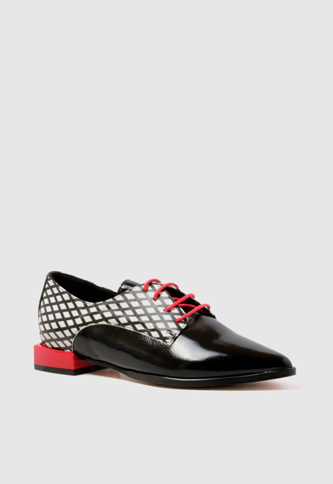 Zapato de mujer negro Glo stadfish
