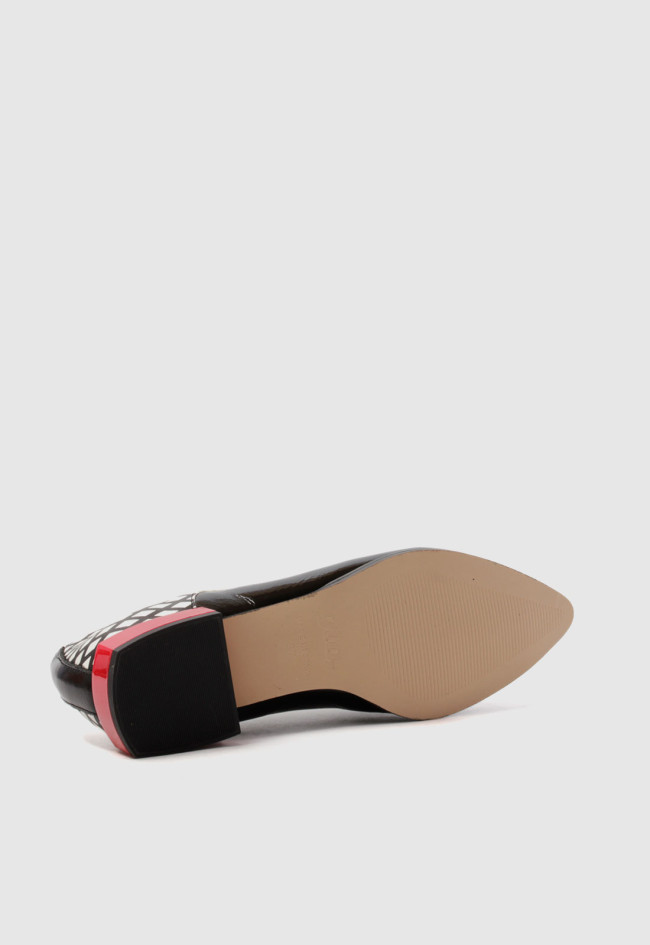 Zapato de mujer negro Glo stadfish