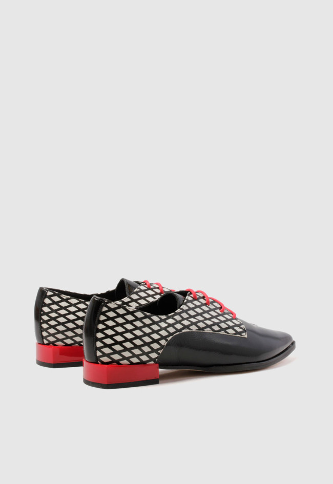 Zapato de mujer negro Glo stadfish