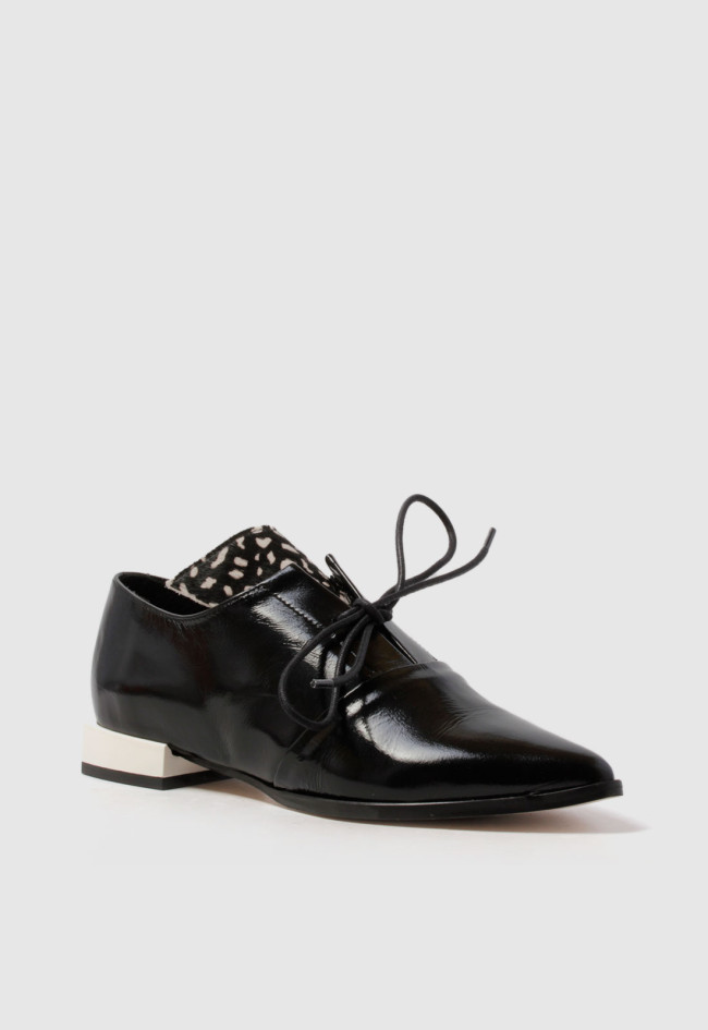 Zapato de mujer negro Glo katy