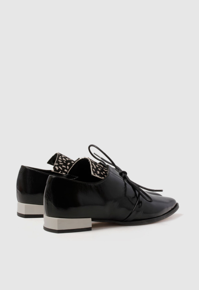 Zapato de mujer negro Glo katy