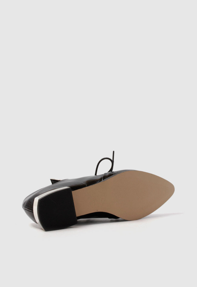 Zapato de mujer negro Glo katy