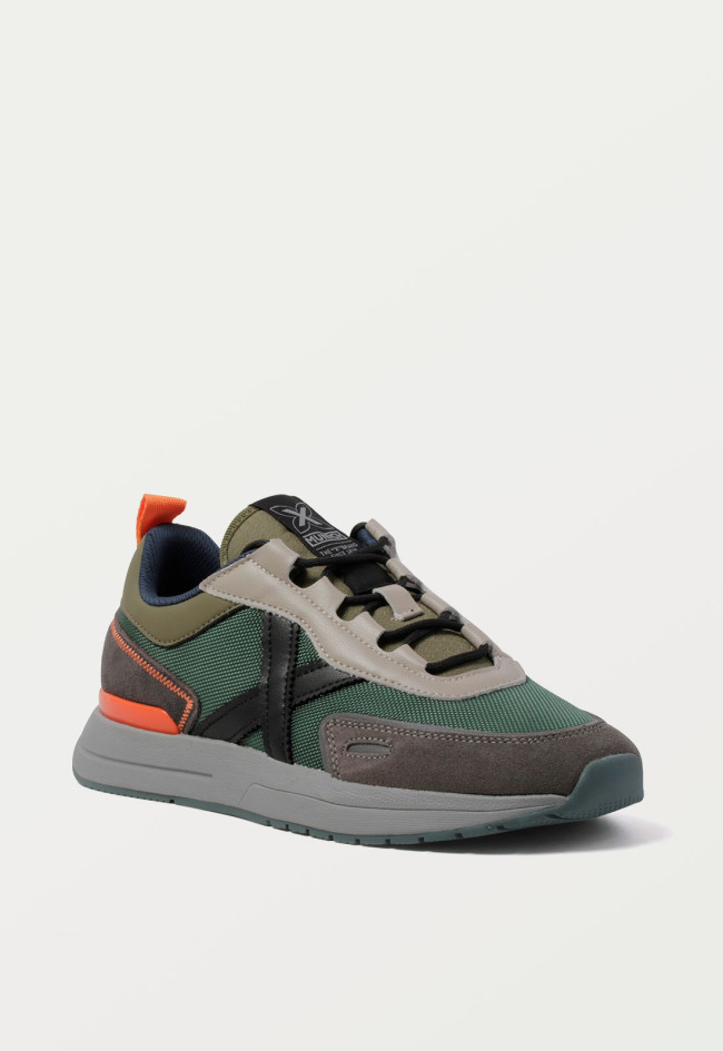 Deportivo de hombre verde Munich speed 01