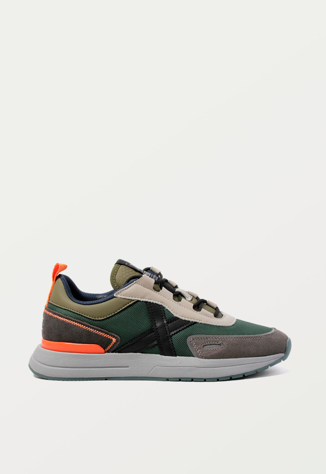 Deportivo de hombre verde Munich speed 01
