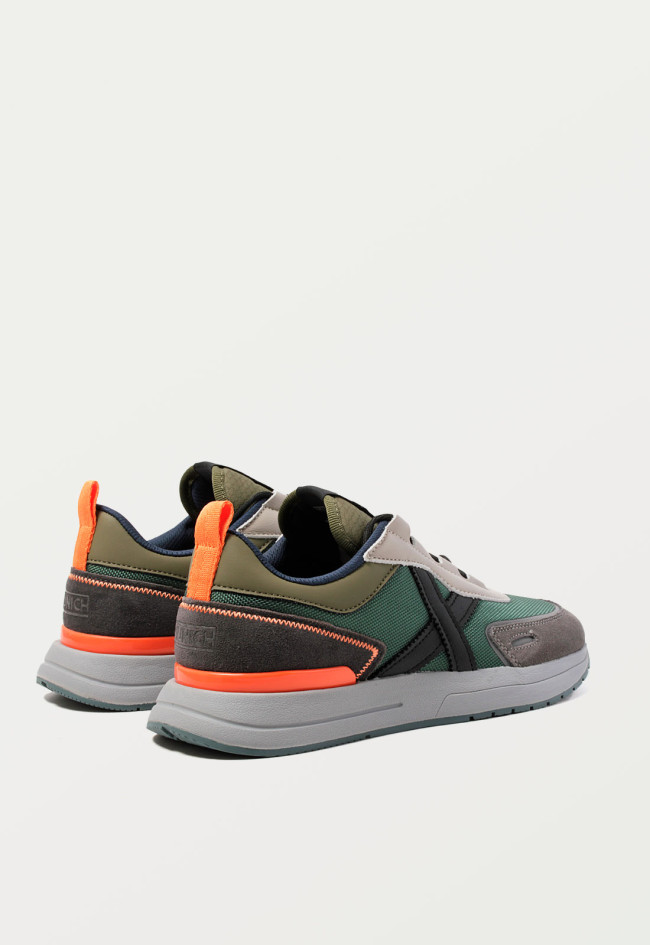 Deportivo de hombre verde Munich speed 01