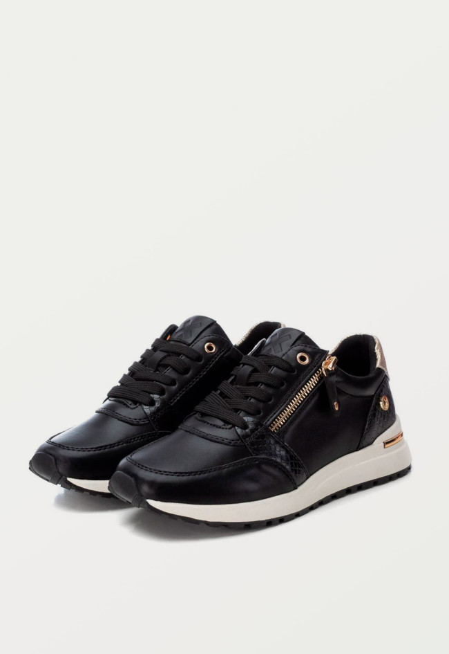 Deportivo de mujer negro Xti 143202