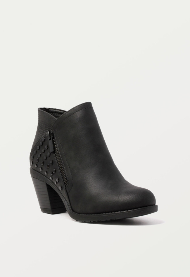 Botín de mujer negro Chika 10 kurazo 35