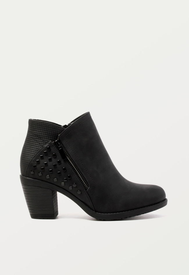 Botín de mujer negro Chika 10 kurazo 35
