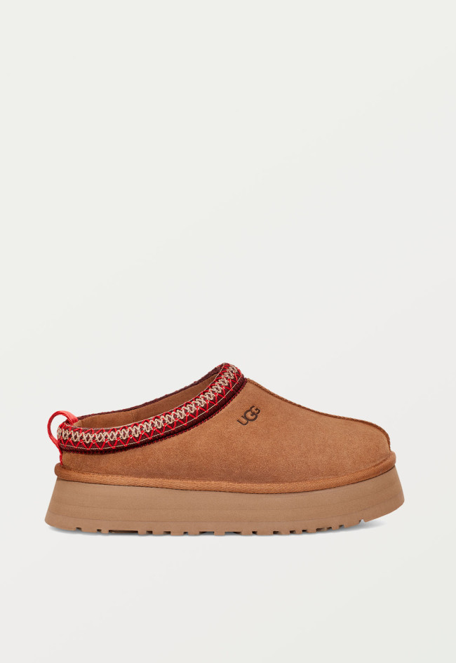 Zueco de mujer cuero UGG tazz