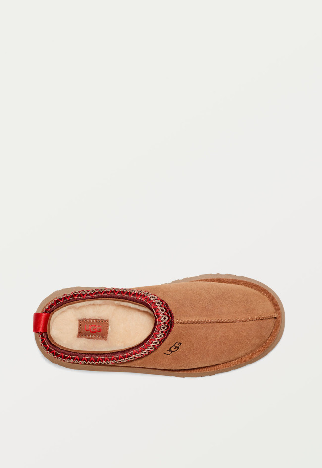 Zueco de mujer cuero UGG tazz