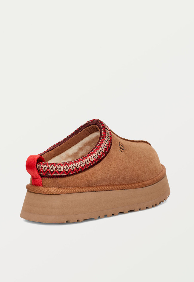 Zueco de mujer cuero UGG tazz