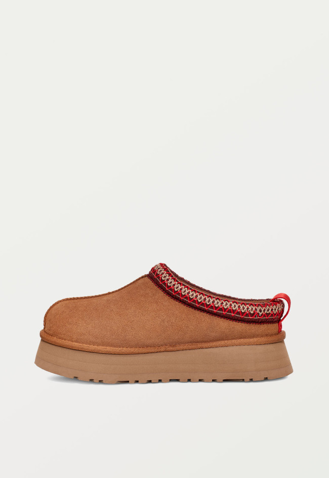 Zueco de mujer cuero UGG tazz