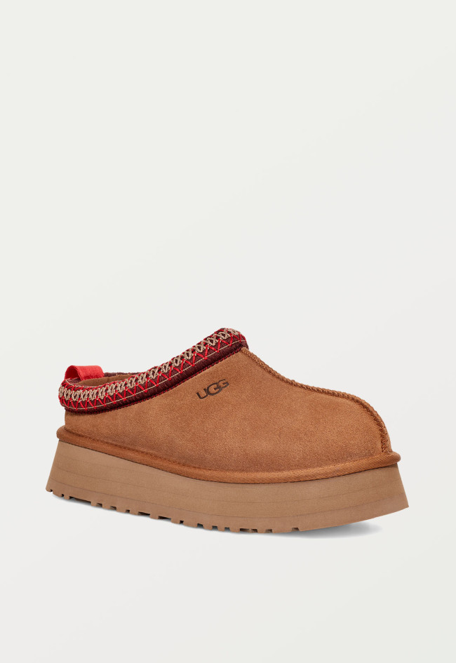 Zueco de mujer cuero UGG tazz