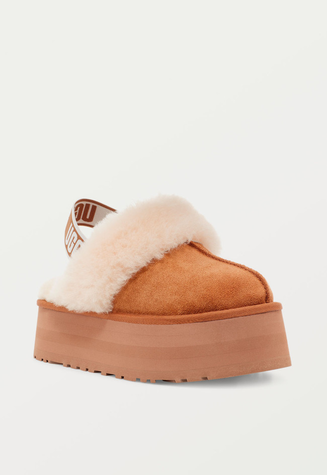 Botín de mujer cuero UGG funkette