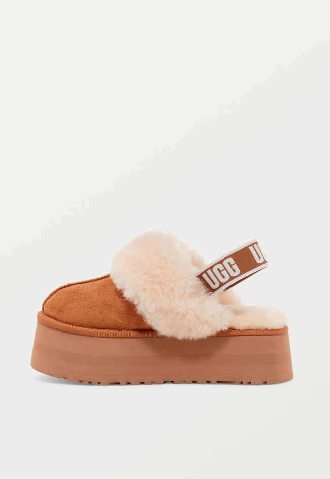 Botín de mujer cuero UGG funkette