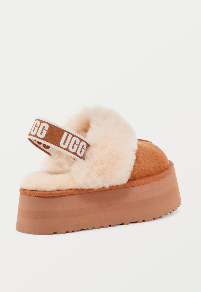 Botín de mujer cuero UGG funkette