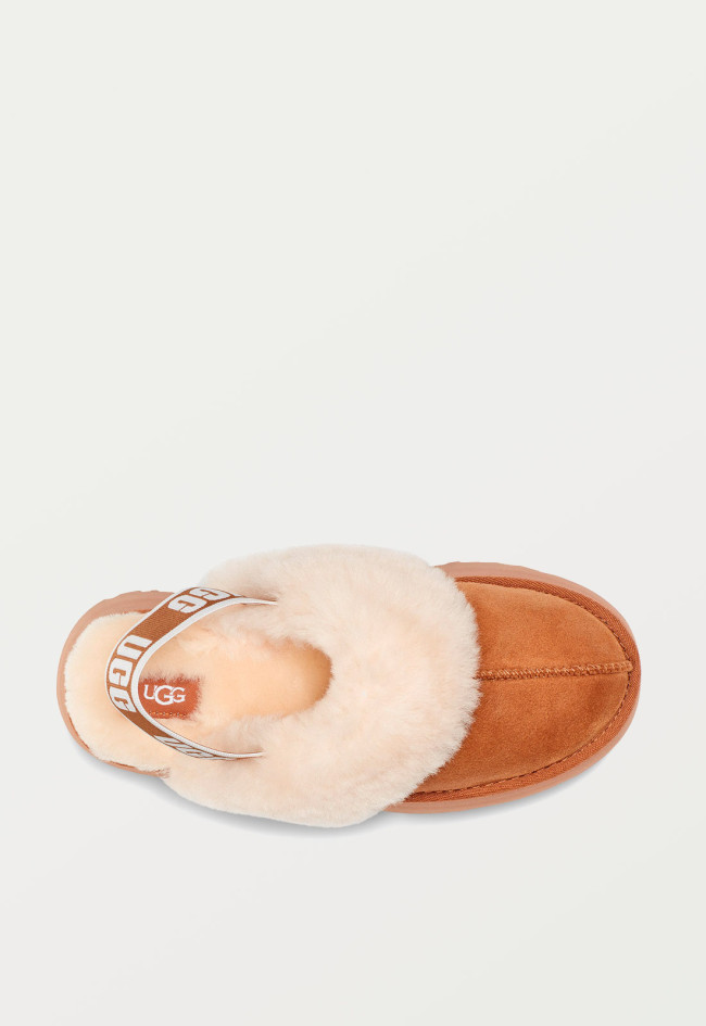 Botín de mujer cuero UGG funkette