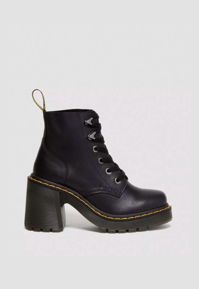 Botín militar de mujer negro Dr Martens jesy