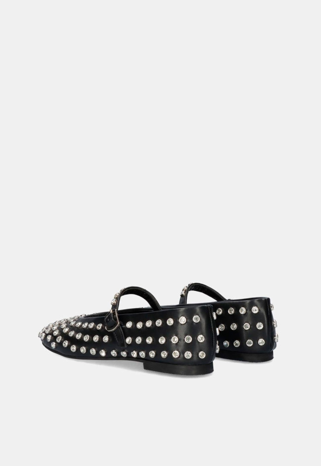 Zapato de mujer negro EXE m15-01