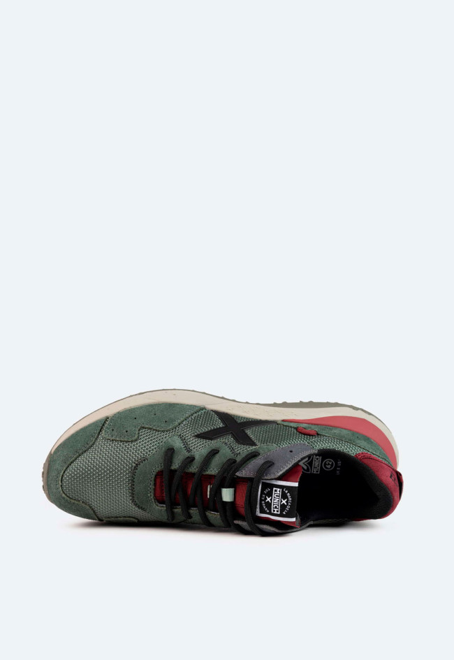 Deportivo de hombre verde Munich shibuya 18