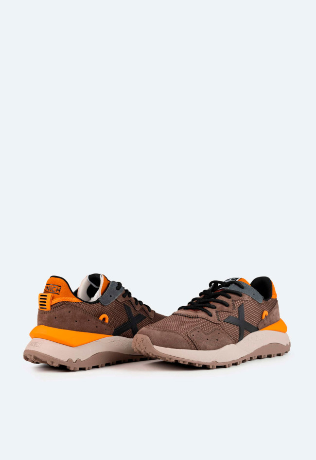 Deportivo de hombre cuero Munich shibuya 19
