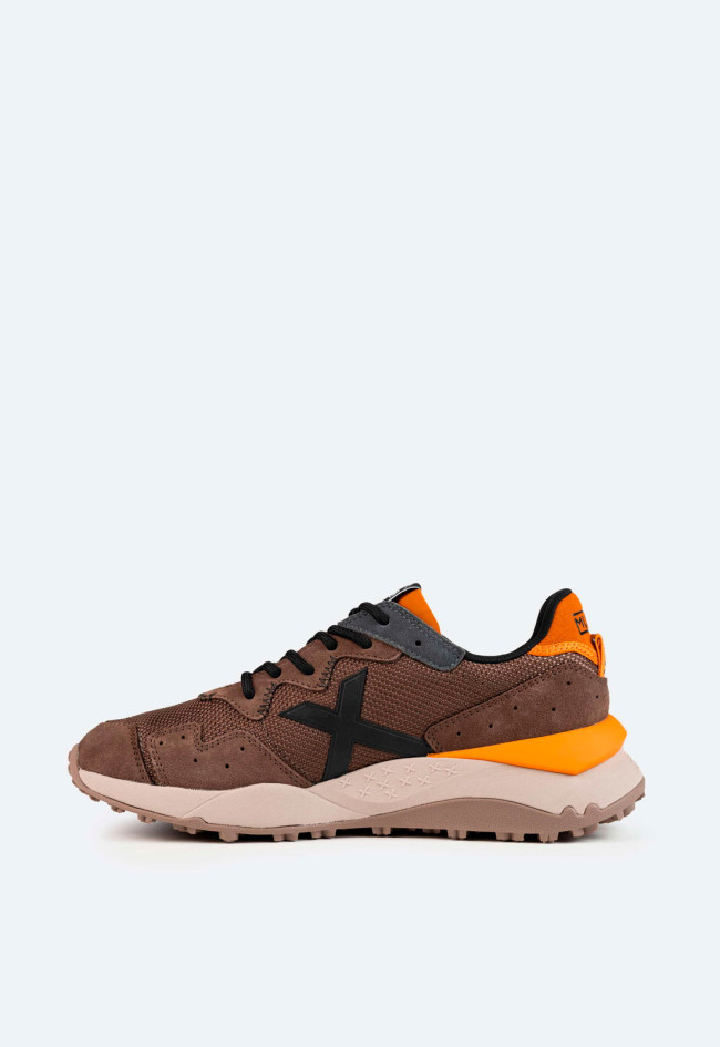 Deportivo de hombre cuero Munich shibuya 19