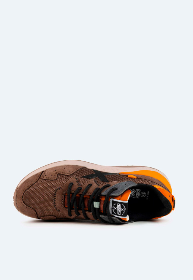 Deportivo de hombre cuero Munich shibuya 19