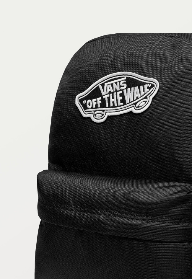 Mochila negra VANS wm realm backpack