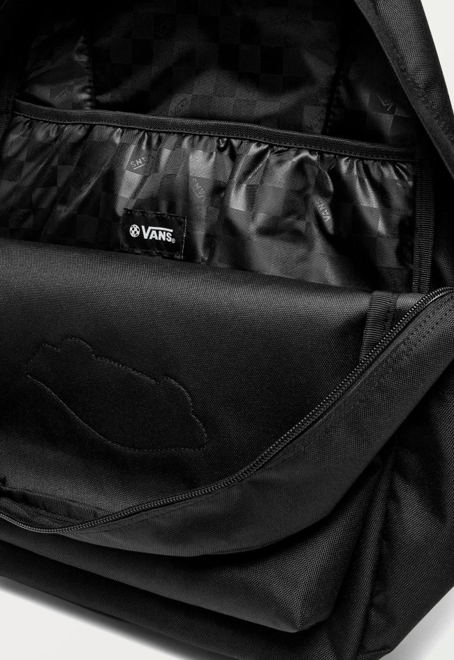 Mochila negra VANS wm realm backpack