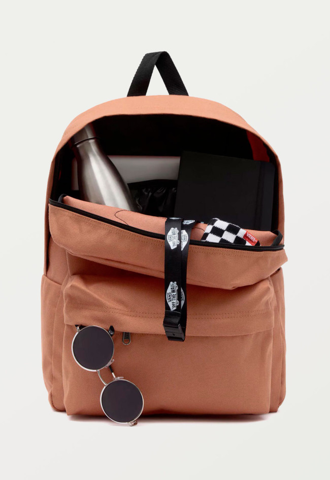 Mochila coral VANS wm realm backpack coral