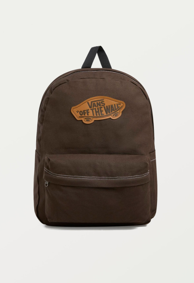 Mochila marrón VANS old skool classic backpack demitasse