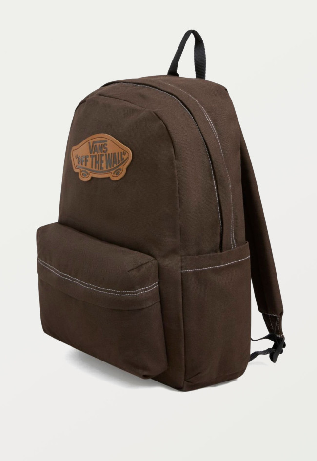 Mochila marrón VANS old skool classic backpack demitasse