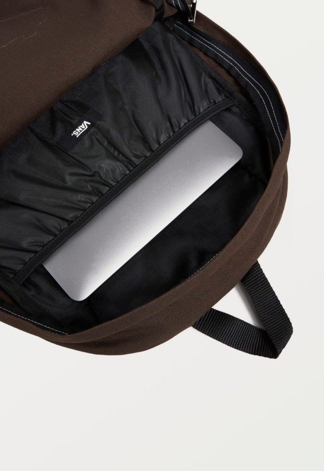Mochila marrón VANS old skool classic backpack demitasse