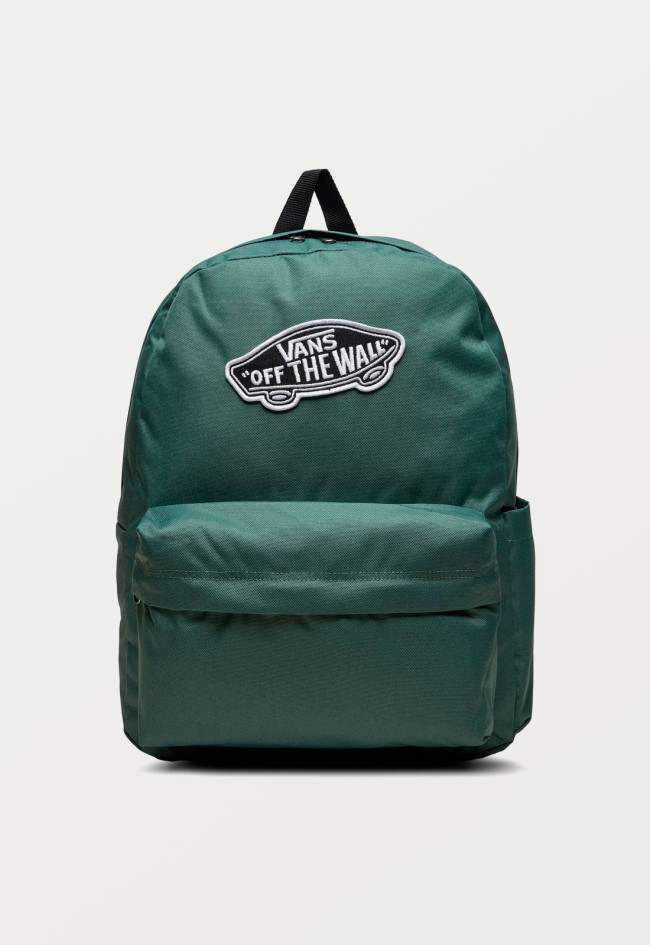 Mochila verde VANS old skool classic backpack dark forest