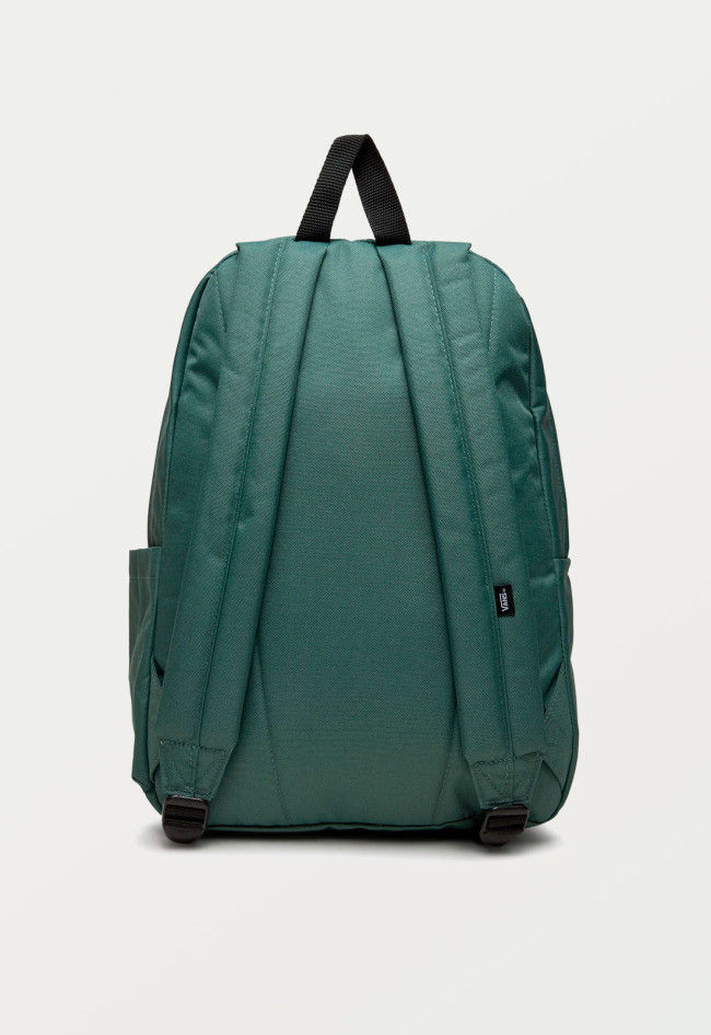Mochila verde VANS old skool classic backpack dark forest