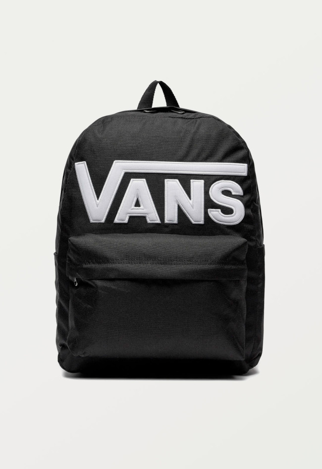 Mochila negra VANS old skool drop v backpack black